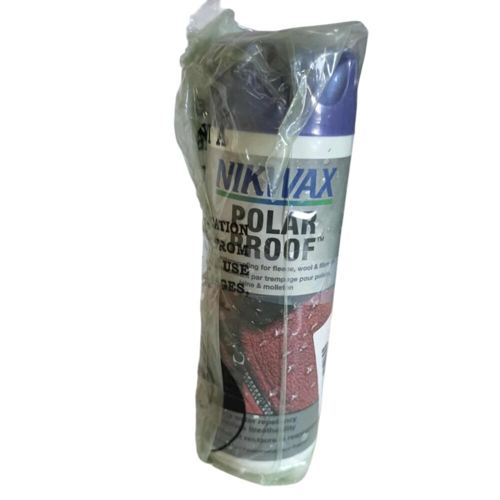 NWT NikWax Polar Proof
